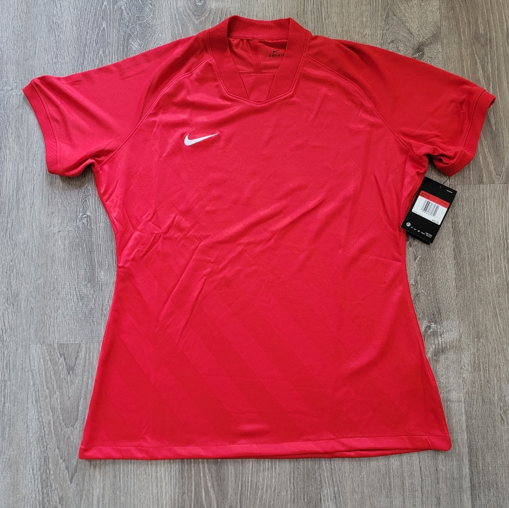 BRAND NEW Nike Challenge III University Red JerseyWomen's Size Large